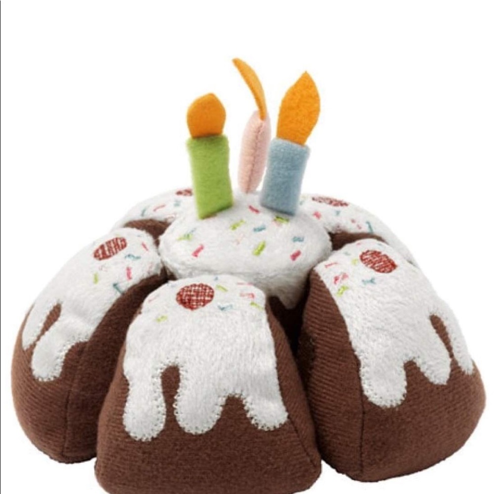 Duktig birthday cake toy